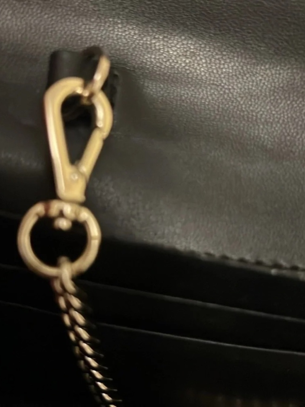 Kate Spade Black Glitter Wallet - Picture 5 of 7